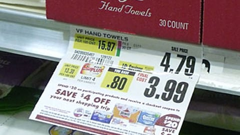 ShopRite Georgia-Pacific Incentive Price Label