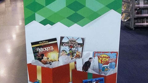 Best Buy 'More Gift Sets' Standee