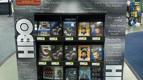 HBO Best Buy Floorstand