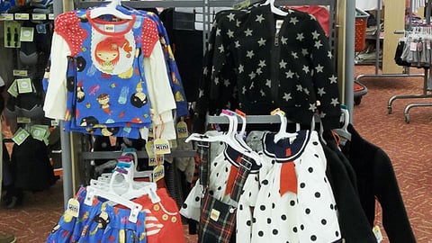 Harajuku Mini for Target 'Crazy-Mad Style' Rack