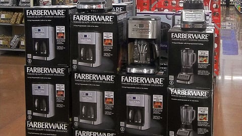 Walmart Faberware Pallet