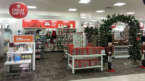 JCPenney 'Trim a Trea Shop' Seasonal Department