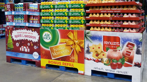 Sam's Club Air Freshener Merchandising