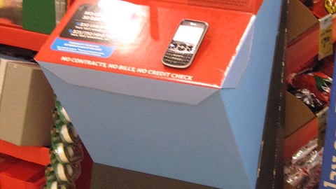 Net10 Wireless Floorstand