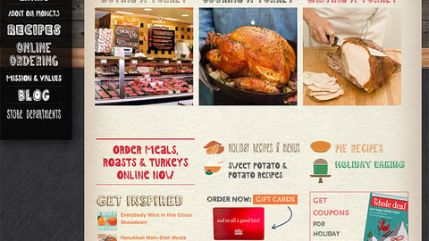 Whole Foods 'Complete Guide to Turkey' Page