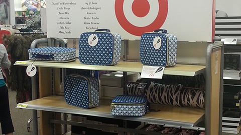 Target Neiman Marcus Rack Display