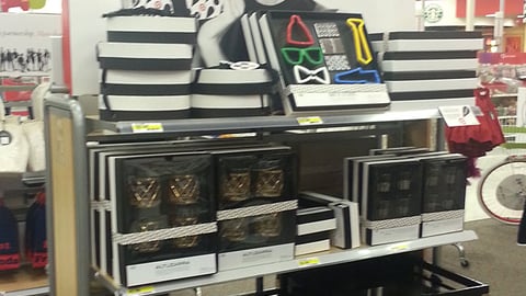 Target Neiman Marcus Rack Display
