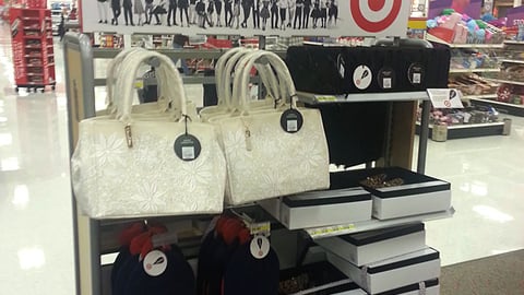 Target Neiman Marcus Rack Display