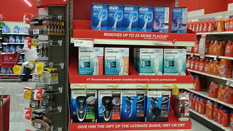 Target Holiday Shelf Trays