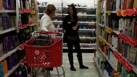 Target 'Beauty Concierge' Consultation