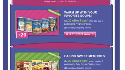 Mills Safeway '2 Ways 2 Earn' Email