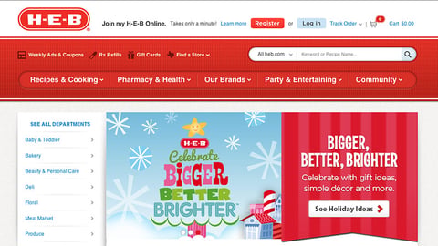H-E-B 'Bigger, Better, Brighter' Carousel Ad