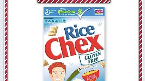 Walmart Chex Holiday Facebook Update
