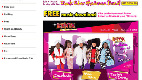 Family Dollar Kenya Brand Page