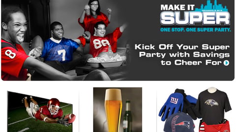 Meijer 'Make It Super' Email