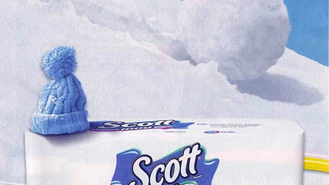 Scott 1000 Walmart 'Save Big' FSI