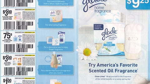 Glade 'America's Favorite' FSI