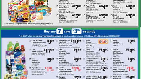 Giant-Carlisle 'Gigantic Game Sale' Feature