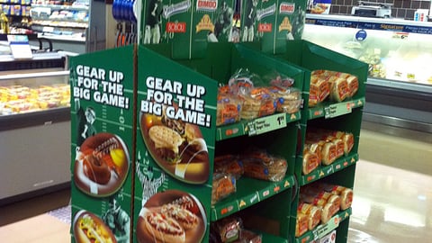 Bimbo 'Gear Up' Floorstands