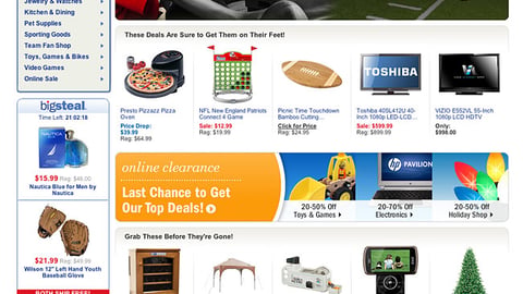 Meijer 'Make It Super' Leaderboard Ad