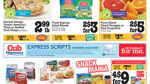 Cub Foods 'Refresh for Less' Feature