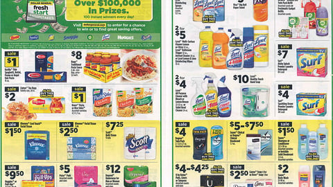 Dollar General 'Fresh Start' FSIs