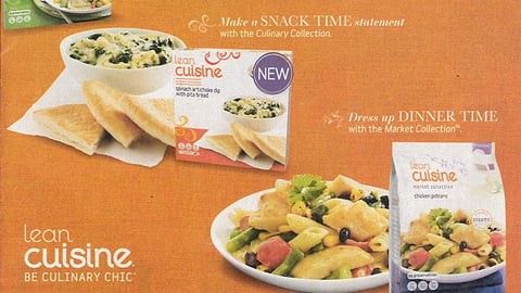 Lean Cuisine 'Good Taste Anytime' FSI