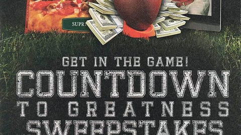 DiGiorno 'Countdown to Greatness' FSI
