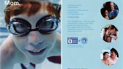P&G brandSaver 'Thank You, Mom' FSI