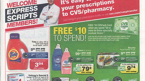 CVS 'Express Scripts' Cover Feature