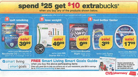CVS GlaxoSmithKline 'Smart Living' Feature