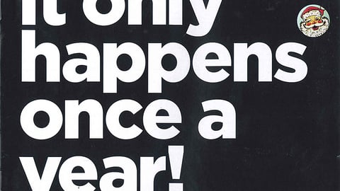 JCPenney 'Once a Year' Front-Page Feature
