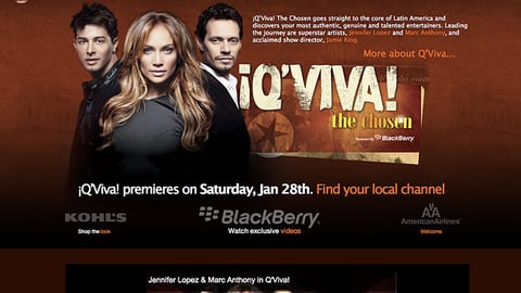 '¡Q'Viva! The Chosen' Home Page