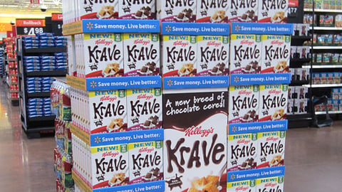 Kellogg's Krave Pallet