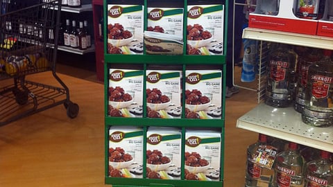 Jewel-Osco 'Game On' Booklet Shipper