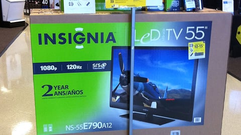 Best Buy Insignia In-Aisle Merchandising