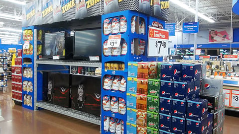 Walmart 'Game Time' Spectacular