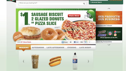 7-Eleven 'Sausage Biscuit' Carousel Ad