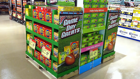 Nabisco 'Game Day Greats' Spectacular