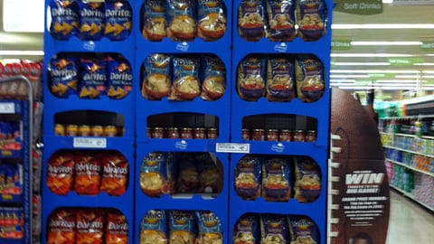 PepsiCo Bud Light 'Destination Indy' Endcap