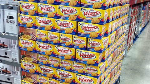 Velveeta Pallet Display