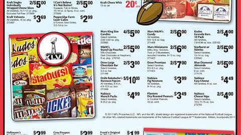 Stop & Shop 'Game Day Savings' Feature