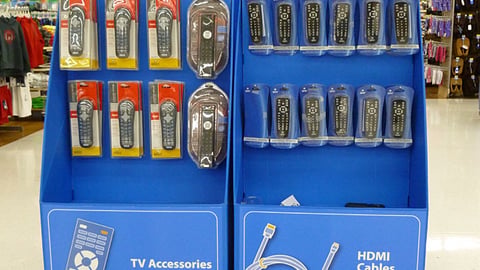 Walmart 'TV Accessories' Pallet