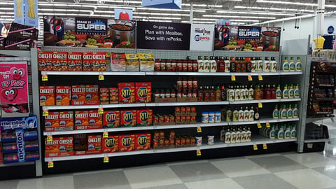Meijer 'Make It Super' Gondola