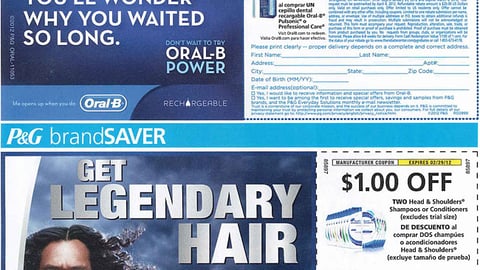 Oral-B/Head & Shoulders FSIs