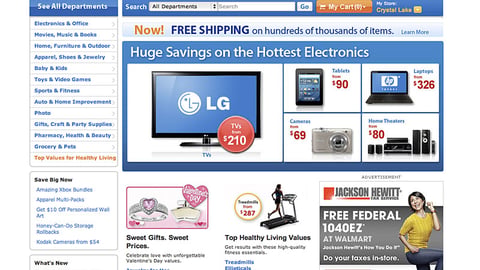 Jackson Hewitt Walmart.com Ad