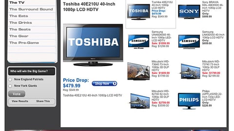 Meijer 'Make It Super' Webpage