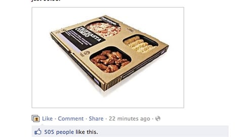 Walmart Marketside 'Trifeasta' Facebook Status Update