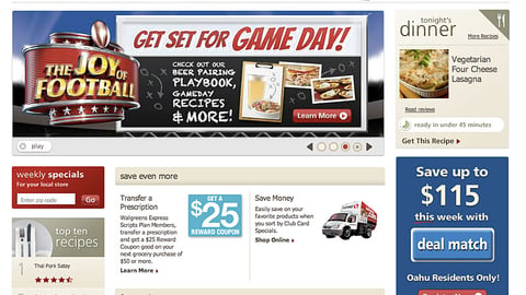 Safeway 'Joy of Football' Carousel Ad