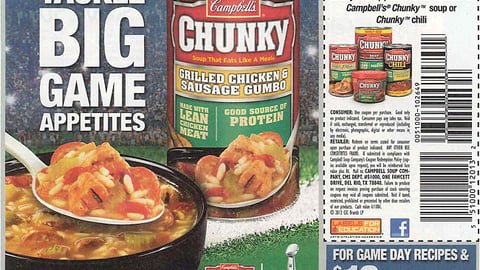 Campbell's 'Big Game' FSI